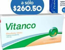 Farmacia San Pablo Vitanco 30 tableta caja rhodiola rosea 200 mg oferta