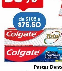 Farmacia San Pablo Colgate pasta dental total 12 clean mint anticaries 150 g oferta