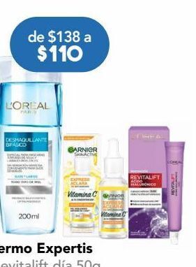 Farmacia San Pablo Garnier express aclara booster sérum suero anti-manchas con vitamina c oferta