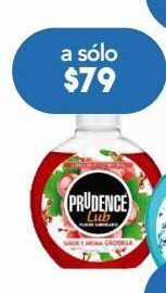 Farmacia San Pablo Prudence lubricante corporal sabor y aroma grosella 1 líquido oferta