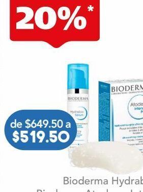 Farmacia San Pablo Bioderma hydrabio sérum concentrado hidratante 40 ml oferta