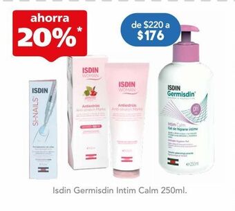 Farmacia San Pablo Isdin germisdin gel de higiene intima 250 ml oferta