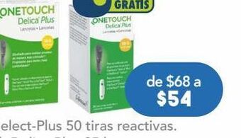 Farmacia San Pablo One touch delica plus lancetas estériles 25 pieza oferta
