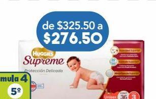 Farmacia San Pablo Huggies supreme pañales unisex etapa 6 36 piezas oferta