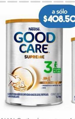Farmacia San Pablo Good care optipro supreme 3 fórmula infantil para bebés a partir de 1 año 1.2 kg oferta