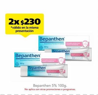 Farmacia San Pablo Bepanthen 5% 100g oferta