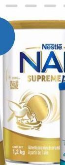 Farmacia San Pablo Nan supreme pro 3 alimento a base de leche para niños desde 1 año 1.2 kg oferta