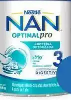 Farmacia San Pablo Nan 3 optipro fórmula infantil para niños a partir de 1 año 760 g oferta