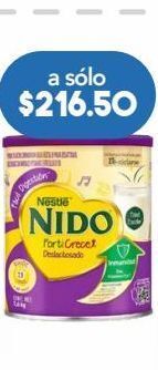 Farmacia San Pablo Nido fortigrow deslactosado leche en polvo 1.6 kg oferta