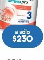 Farmacia San Pablo Nan optipro baja en lactosa etapa 3 - 1 a 3 años 800 g oferta