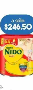 Farmacia San Pablo Nido leche en polvo kínder 1+ con prebio 1 1.6 kg oferta