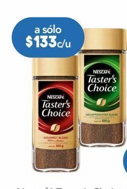 Farmacia San Pablo Nescafé taster's choice café descafeinado soluble 100 g oferta