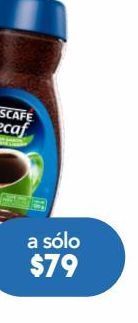 Nescafé decaf café descafeinado soluble 120 g