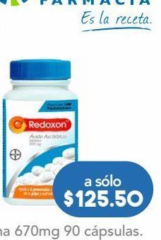 Farmacia San Pablo Redoxon oral prevención y tratamiento gripa y resfriado común 100 tableta oferta