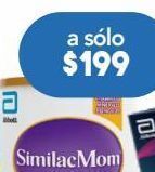 Farmacia San Pablo Similac mom ácido fólico, hierro, vitamina d, calcio y dha en polvo sabor vainilla 400 g oferta
