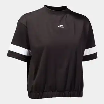 Joma Camiseta manga corta mujer california negro oferta