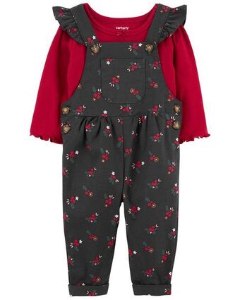 Carter's Conjunto de pañalero y overol carter's oferta