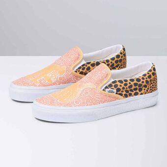Vans Classic slip-on amarillo/naranja hw00 oferta