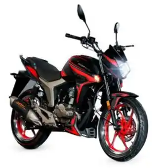 El Bodegón Motocicleta street vento tornado negro 250 cc oferta