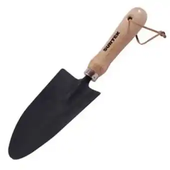Cuchara para jardín surtek 6p negro 130230