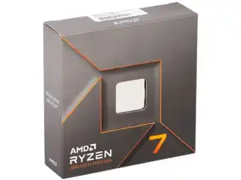 PCEL Procesador amd ryzen 7 7700x de séptima generación, 4.5 ghz (hasta 5.4 ghz), socket am5, caché 32mb, 8 núcleos, 105w. oferta