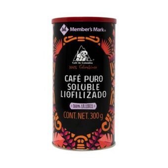 Sam's Club Café soluble member's mark lata 300 g oferta