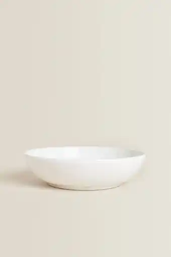 ZARA Plato hondo loza oferta