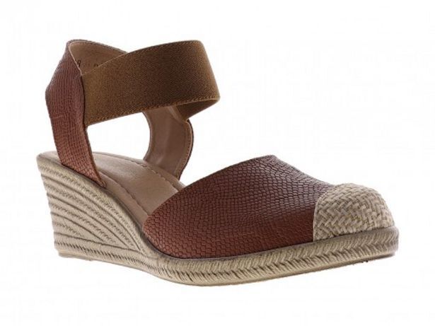 Calzzapato Melissa garcia 9008 cabra serpentius tan lima ii n/v  22-27 oferta