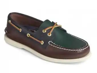 Calzzapato Sperry sts 22677 black/burgundy/brown a/o 2-eye leather 25-30 oferta