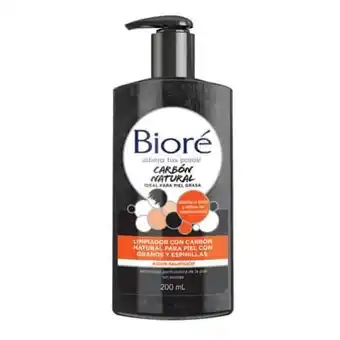 Soriana Mercado Limpiador carbon natural biore 200 ml oferta