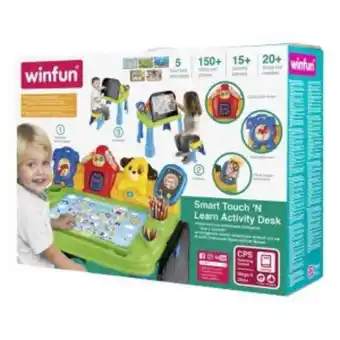 Julio Cepeda Jugueterías Escritorio de actividades winfun oferta