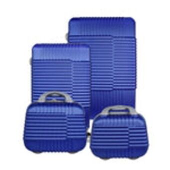 Waldos Set 3 maletas blue + 1 maleta de mano ¡gratis! oferta