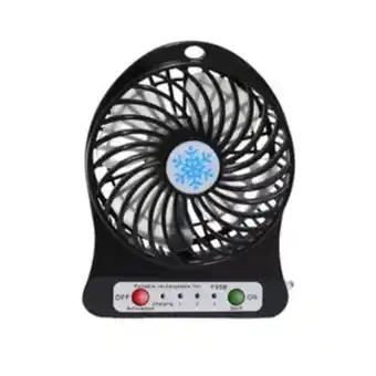 El Bodegón Ventilador portátil recargable gadgets&fun con 3 velocidades oferta