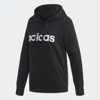 Adidas Sudadera con gorro essentials linear pullover oferta