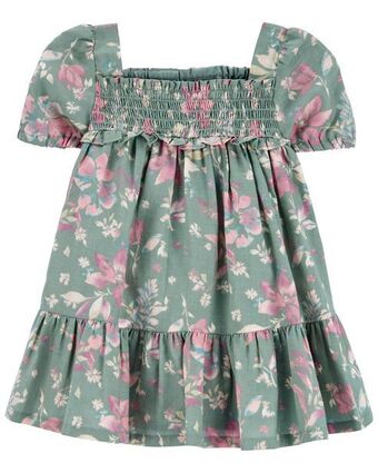 Vestido con estampado floral oshkosh b'gosh