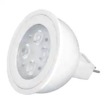 Volteck, foco led mr16-127v-4w luz de día, pieza