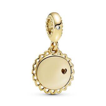 Pandora Charm colgante eres mi sol recubrimiento en oro de 14k oferta