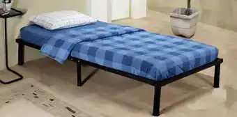 Muebles Dico Base cama individual granda negro oferta