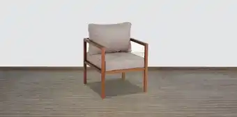 Muebles Dico Sillón ocasional nogal bardot arena oferta