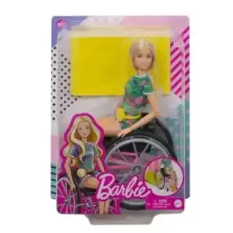 Chapur Barbie fashionistas silla de ruedas mattel oferta