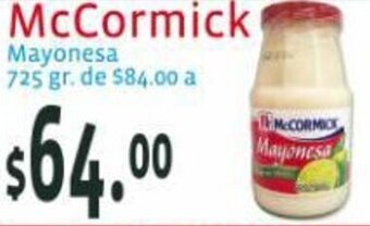 McCormick Mayonesa 725g