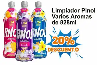 Limpiador Pinol Varios Aromas de 828ml
