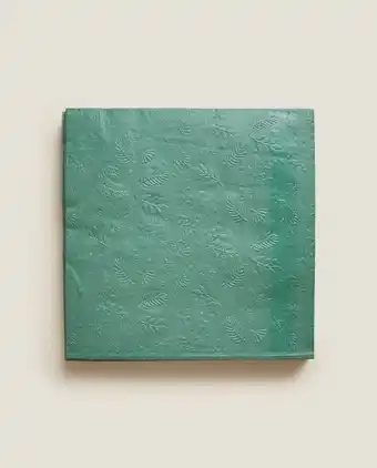 ZARA HOME Servilletas papel ramitas (pack de 20) oferta