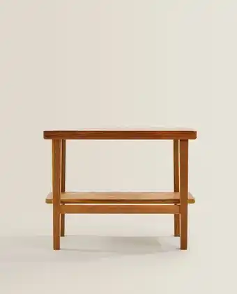 ZARA HOME Banco madera acacia oferta