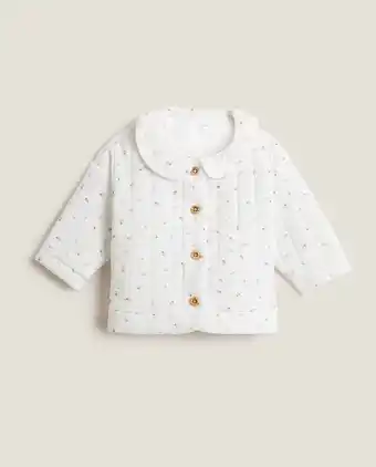 Chaqueta bambula flor