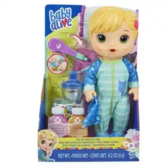 Juguetrón Hasbro baby alive baby alive bebé prepara mi medicina e6937 oferta