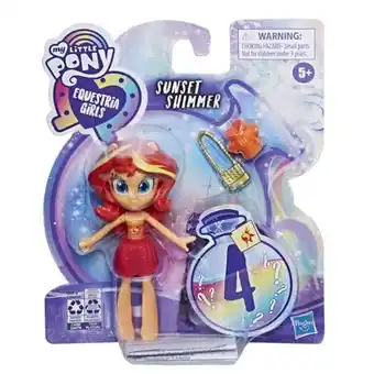 Hasbro my little pony equestria girls fashion squad sunset shimmer e9251