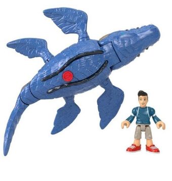 Juguetrón Mattel imaginext jurassic world gbn16 oferta