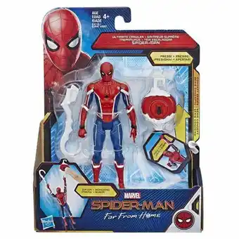 Juguetrón Hasbro spider-man lejos de casa figura de acción | deluxe spider-man trepamuros de 15 cm e4116 oferta