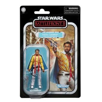 Juguetrón Exclusiva hasbro star wars lando calrissian f5557 oferta